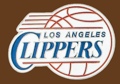 LA Clippers NBA Buckle 3 x 2-1/4