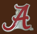 U of Alabama NCAA Belt Buckle 2-1/2 x 2-1/4