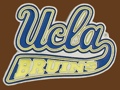 UCLA NCAA Bruins Belt Buckle 3-1/4 x 2-1/4 d