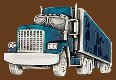 Semi Cab Belt Buckle 4 x 2-1/2