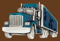 Semi Cab Belt Buckle 4 x 2-1/2