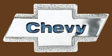Chevy Logo Belt Buckle 4 x 1-7/8