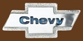 Chevy Logo Belt Buckle 4 x 1-7/8