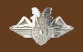 Double Mud Flap Girl Belt Buckle 5-1/4 x 3