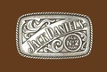Old No 7 Belt Buckle 4-1/4 x 2-1/2