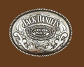 Old No. 7 Belt Buckle 4 x 3-1/4