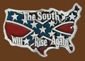 South Will Rise Again Belt Buckle 3x 2