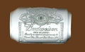 Can Belt Buckle - Pewter - 3-3/4 x 2-1/4