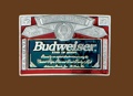 Budweiser Belt Buckles