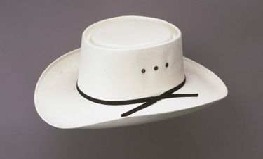 Gambler Straw Hat 