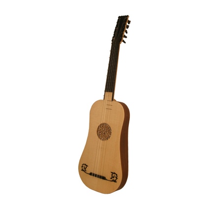 Roosebeck Baroque Guitar Sellas 5-Course Taylor