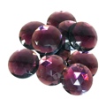 Mid-East Gem Stones Synthetic Amethyst 10Pcs