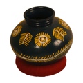 Banjira Ghatam Floral With Cushion Small