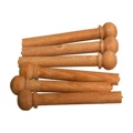 Roosebeck Guitar Bridge Pins Maple Pack Of 6