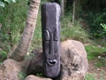 Architectural Tiki Mask Turtle 5 Ft Outdoor Accents