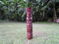 OUTDOOR TIKI POHAKU 47 POOL TIKI HAND CARVED IN HAWAII