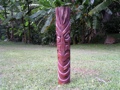 OUTDOOR TIKI KAENA 47 POOL TIKI HAND CARVED IN HAWAII