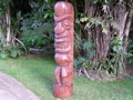 KU TIKI TOTEM 4 FOOT POOL LANDSCAPE DESIGN