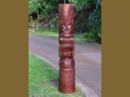 LANIKAI TIKI TOTEM 5 FT LOVE TIKI LANDSCAPE DESIGN