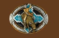 Bullrider Belt Buckle 3-1/2 x 2-3/4
