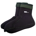 Fin Sock  2MM  High Top  Black  Small