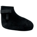 Fin Sock 2MM  High Top  Black  XL