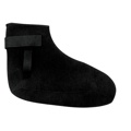 Fin Sock  2MM  High Top  Black  XS