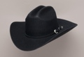 Black Wool Felt Hat 