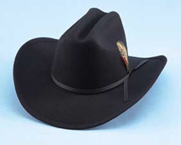 Wool Hat/Polk Cnty/Blck 