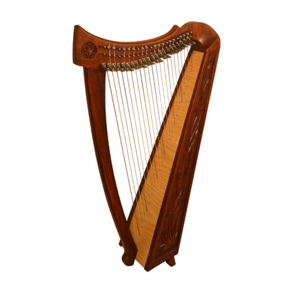 Roosebeck Balladeer Harp Tm 22 Strings Taylor