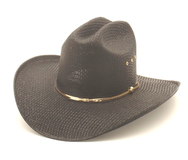 Black Stallion Straw 