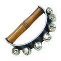 Dobani Hand Jingle Bells On Leather
