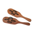 Dobani Hand Jingles Hatheli Wooden Wide Pair