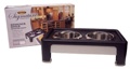 Sig Series Feeder 4 inches  Black/Sandstone Panels