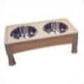 Sig Series 8 inches  Beige/Wood Grain Panels