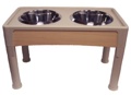 Sig Series 14 inches  Beige/Wood Panels