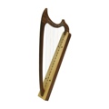 Roosebeck Ems Gothic Harp 19 Strings