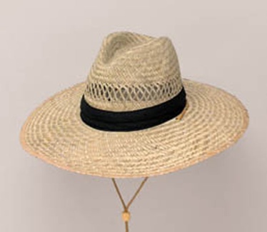 Sunny Beach Straw Hat 
