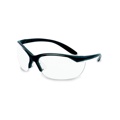 Vapor II  Black Frame  Clear Lens