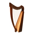 Roosebeck Heather Harp Tm 22 Strings