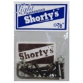 Shortys 7/8 in. Flat Head Bolts  Allen