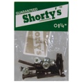 Shortys 1 1/4 in. Flat Head Bolts  Allen