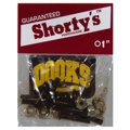Shortys 1 in. Flat Head Bolts  Allen