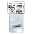 Khiro 10mm Aluminum Spacer 4pk