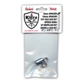 Khiro 8mm Aluminum Spacer 4pk
