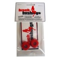 Khiro Bitch Bushing Set Red med-soft top/bottom