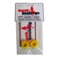 Khiro Bitch Bushing Set Yellow med-hard top/bottom