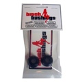Khiro Bitch Bushing Set Black hard top/bottom