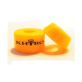 Khiro Barrel Bushing Yellow Med. Hard Top/Bottom