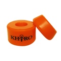 Khiro Barrel Bushing Orange Mild Soft Top/Bottom